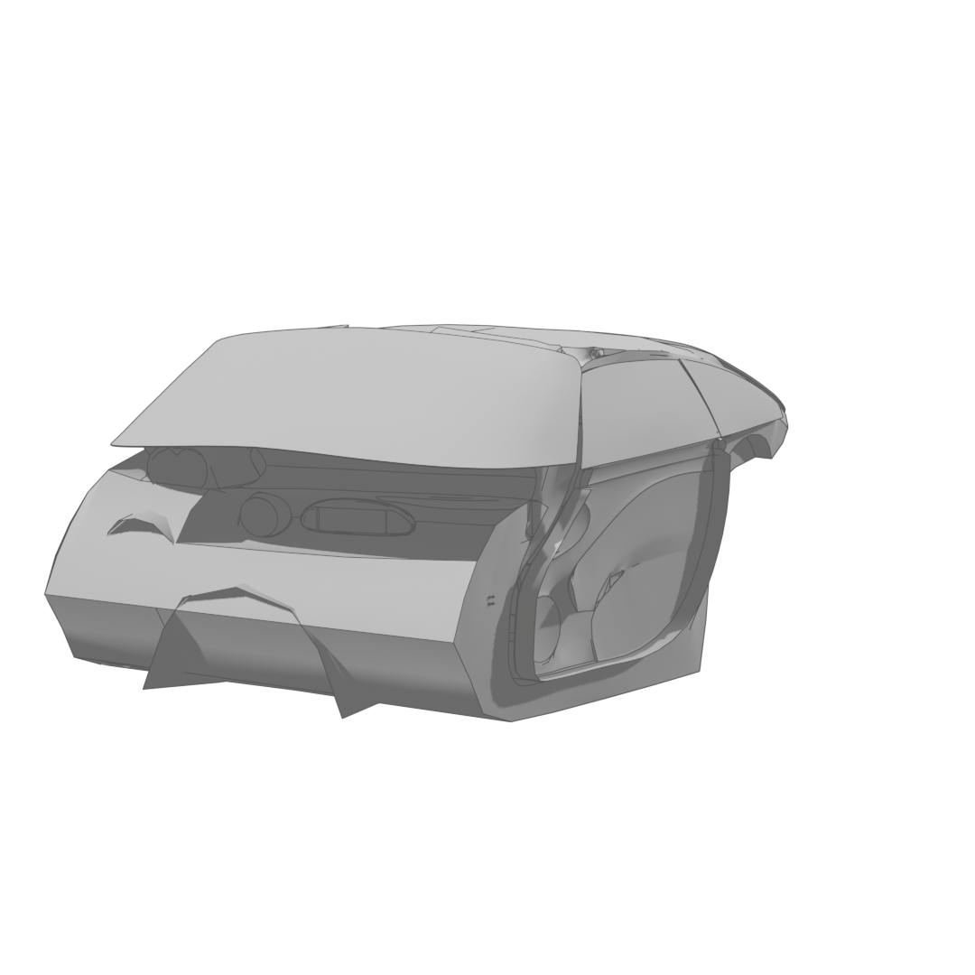Sagaris Interior Front