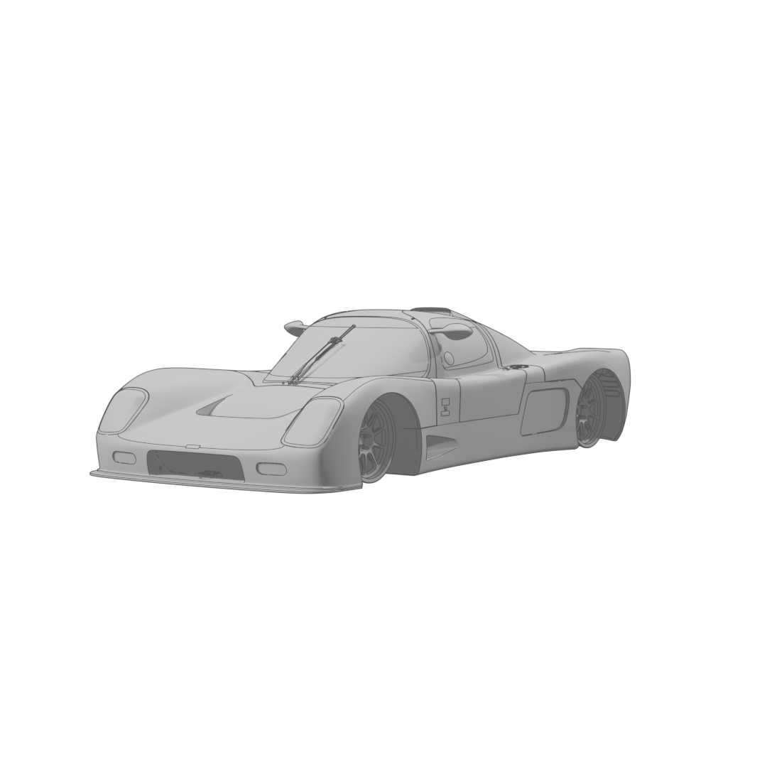 Evolution Coupe Front