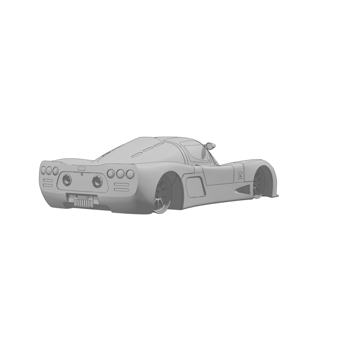 Evolution Coupe Rear