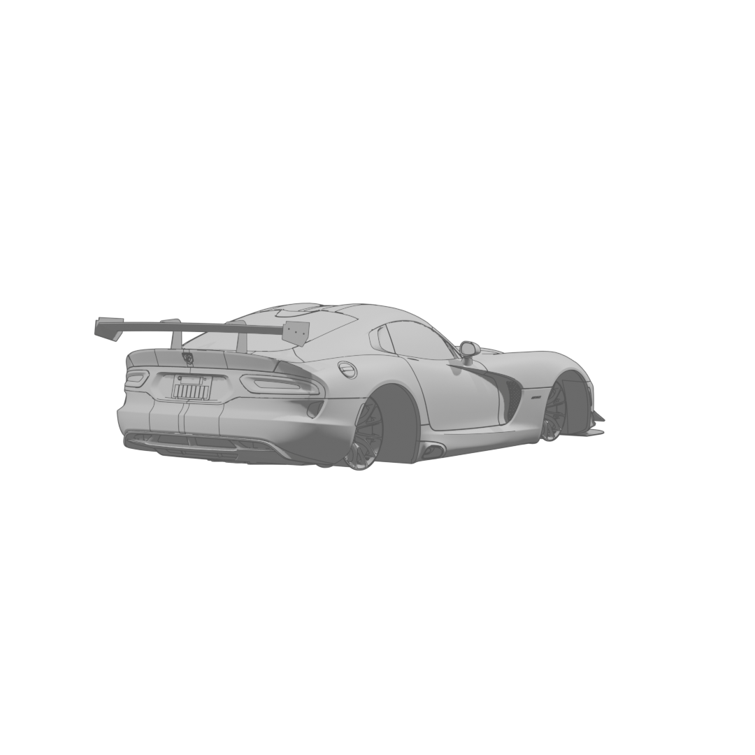 Viper GTS Rear