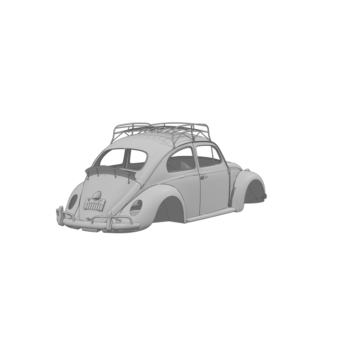 Beetle Body Rear