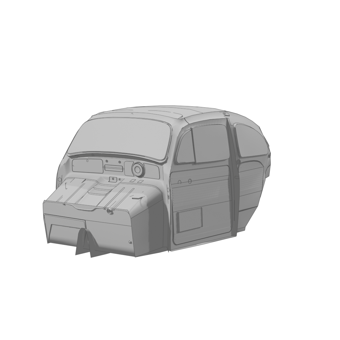 Beetle Interior Front
