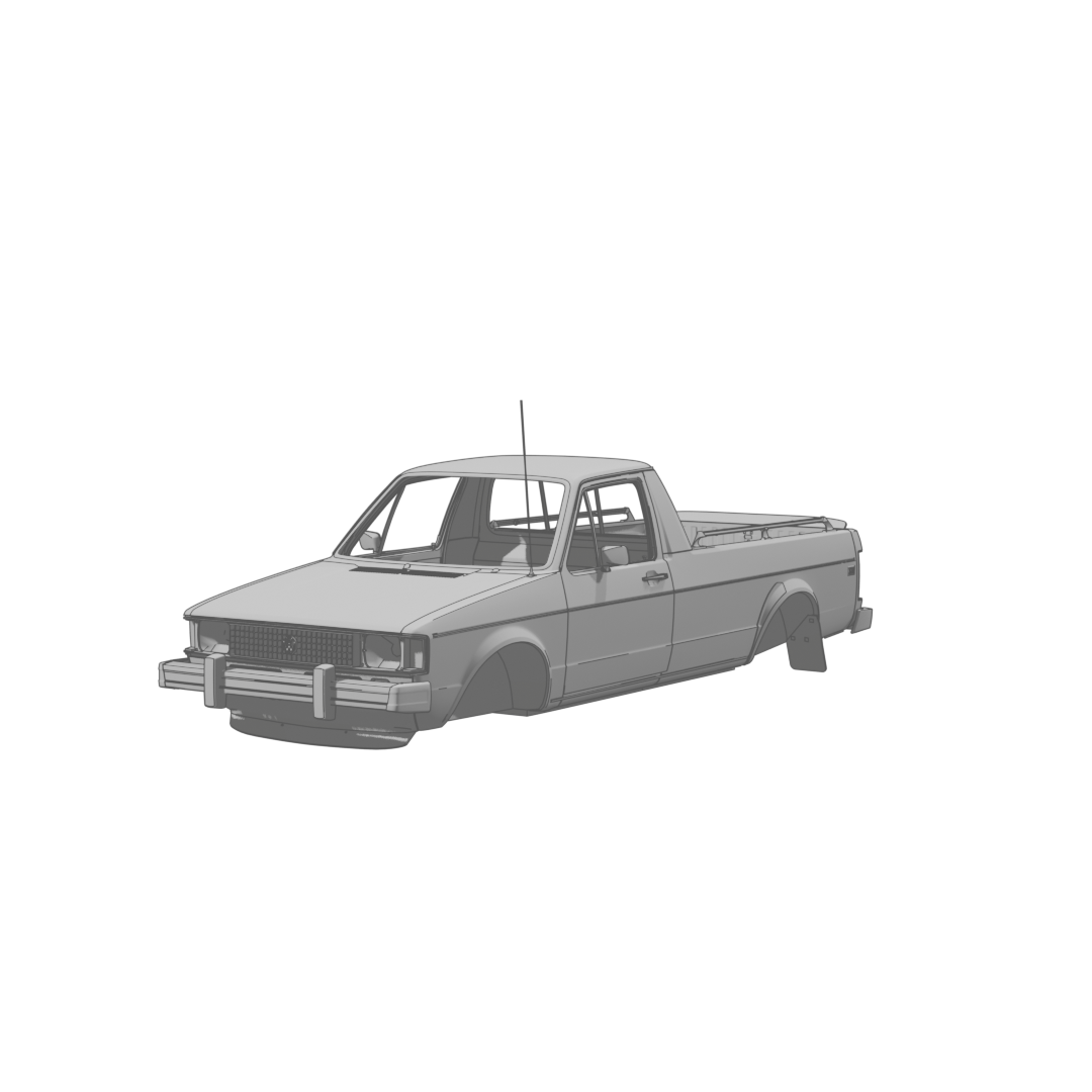Caddy — Body Front