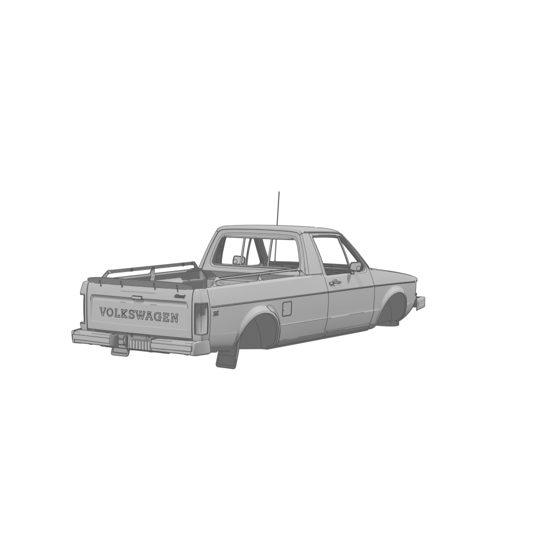 Caddy Body Rear