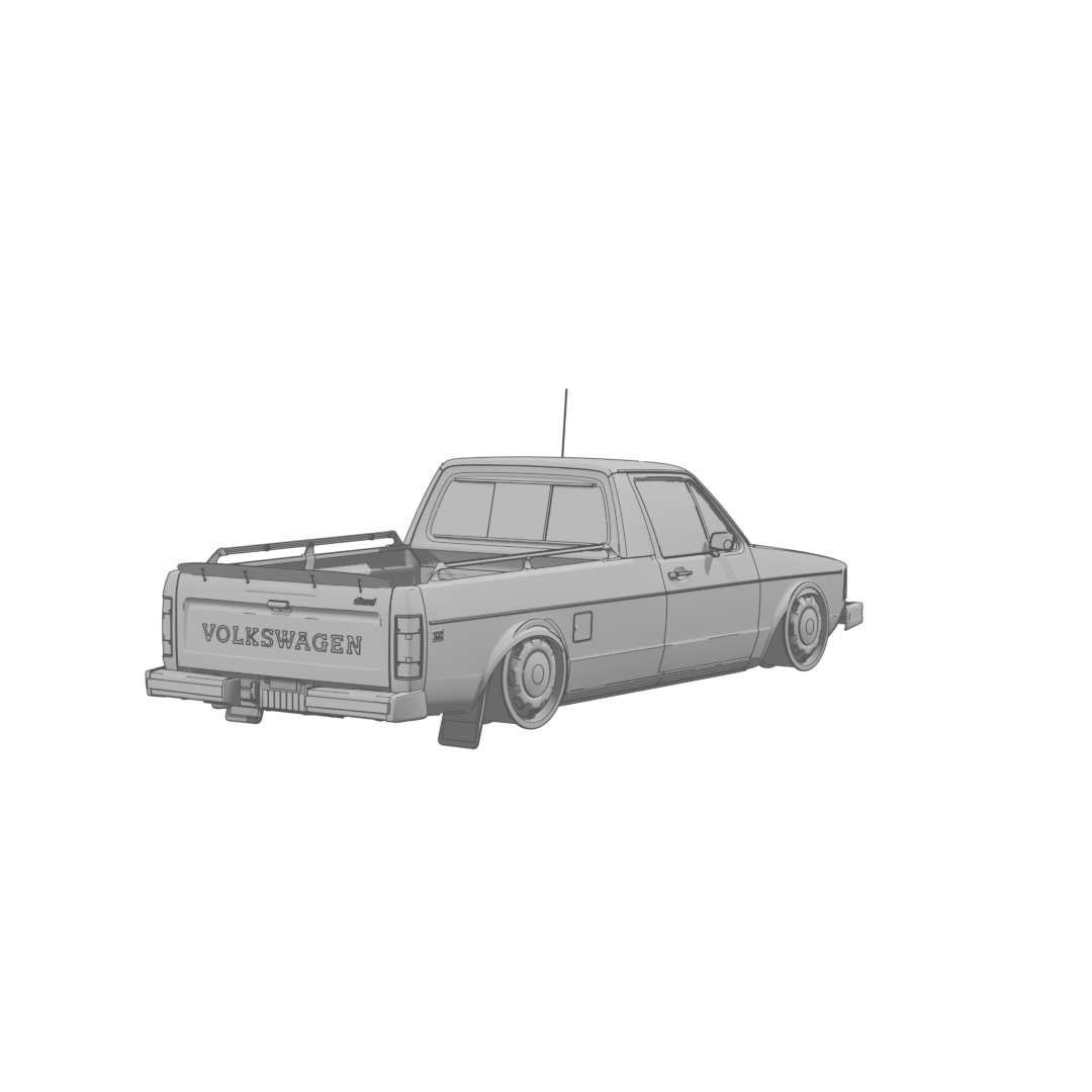 Caddy Rear