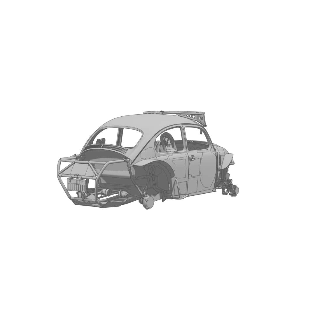 Class 5 Bug Body Rear