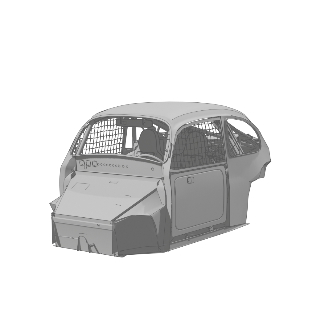 Class 5 Bug Interior Front