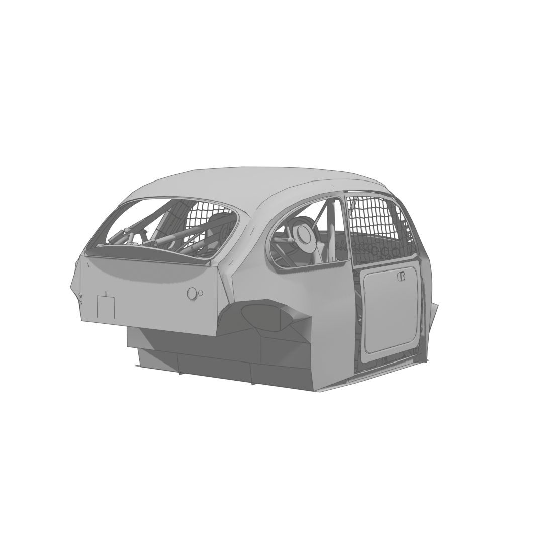 Class 5 Bug Interior Rear