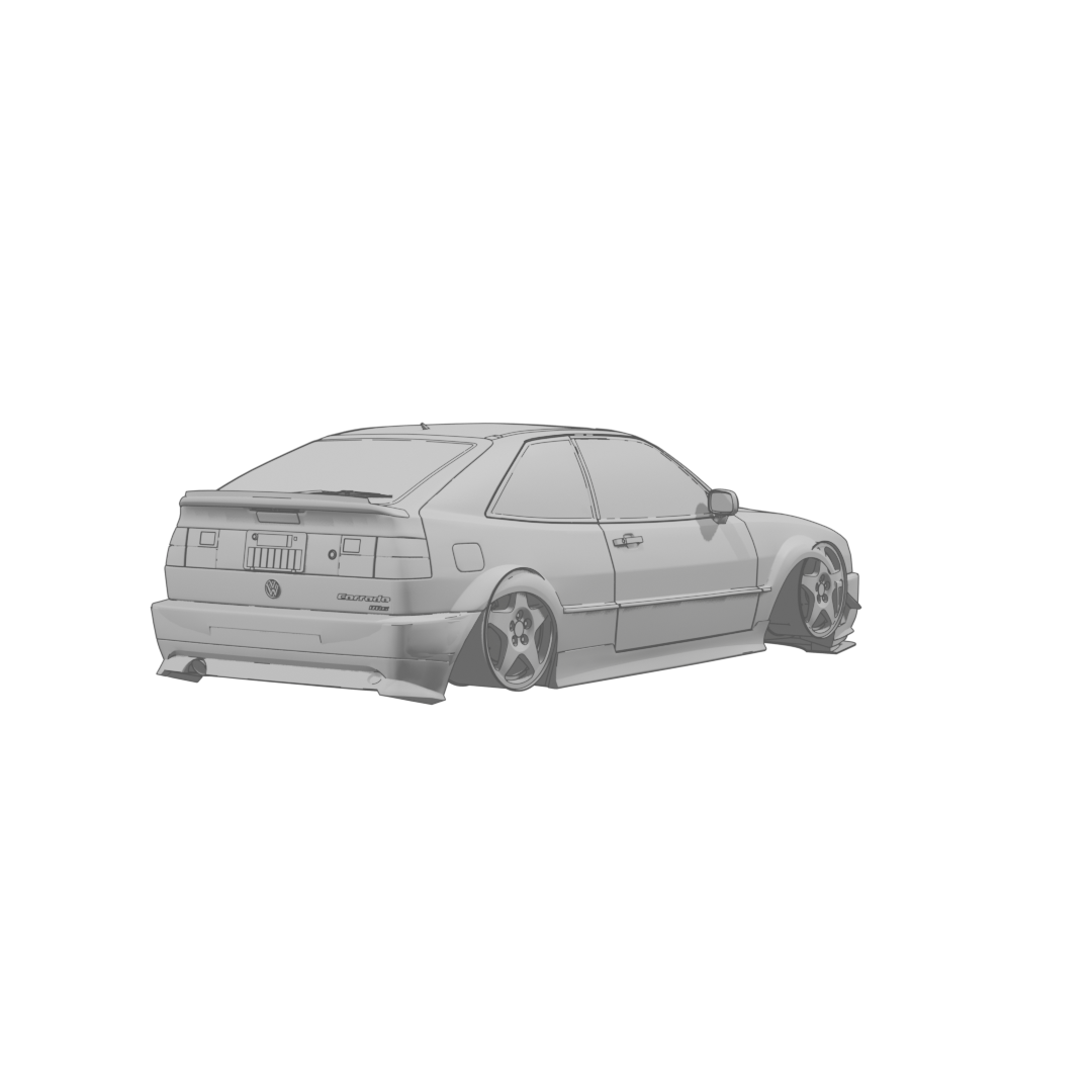 Corrado VR6 Rear