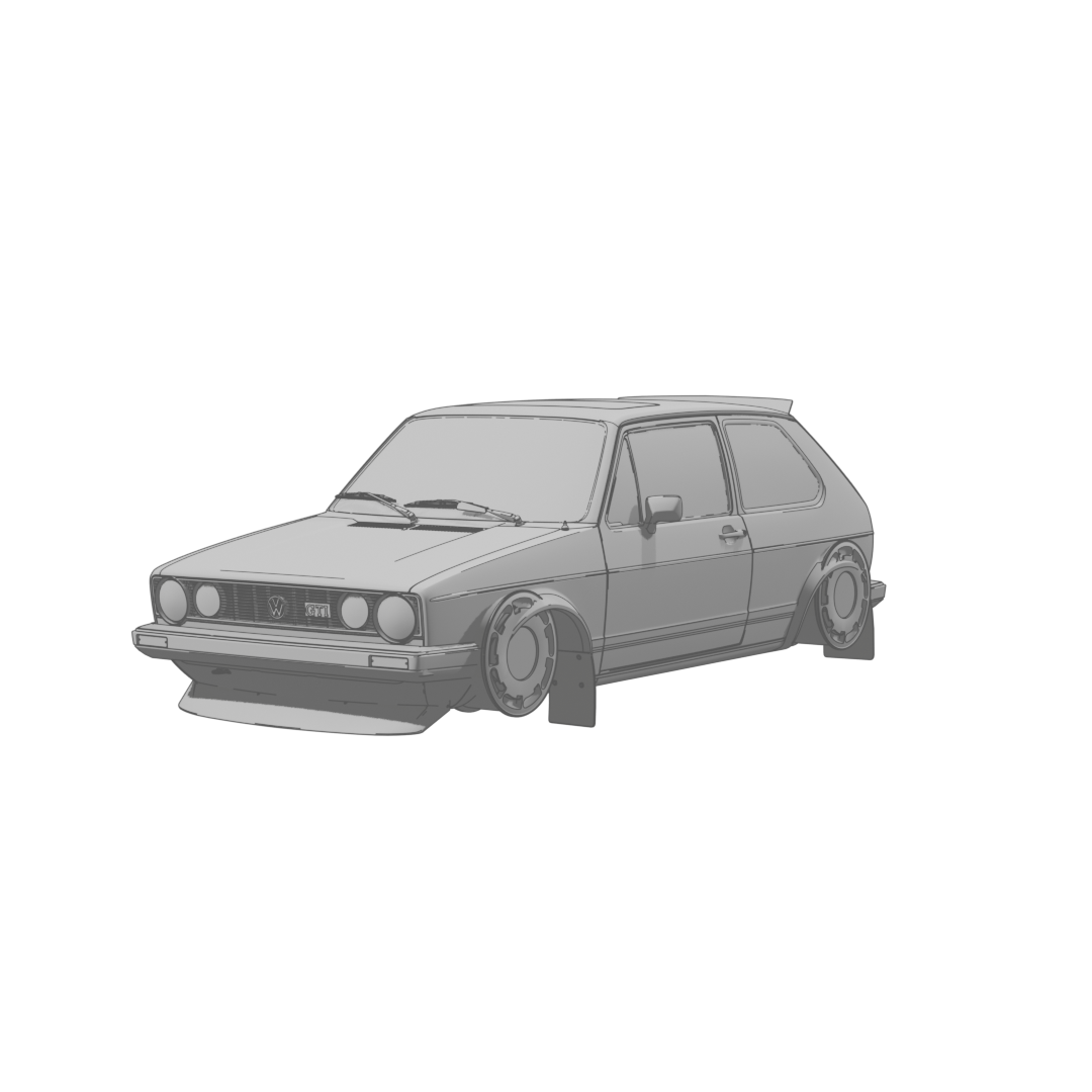 Golf GTI Front