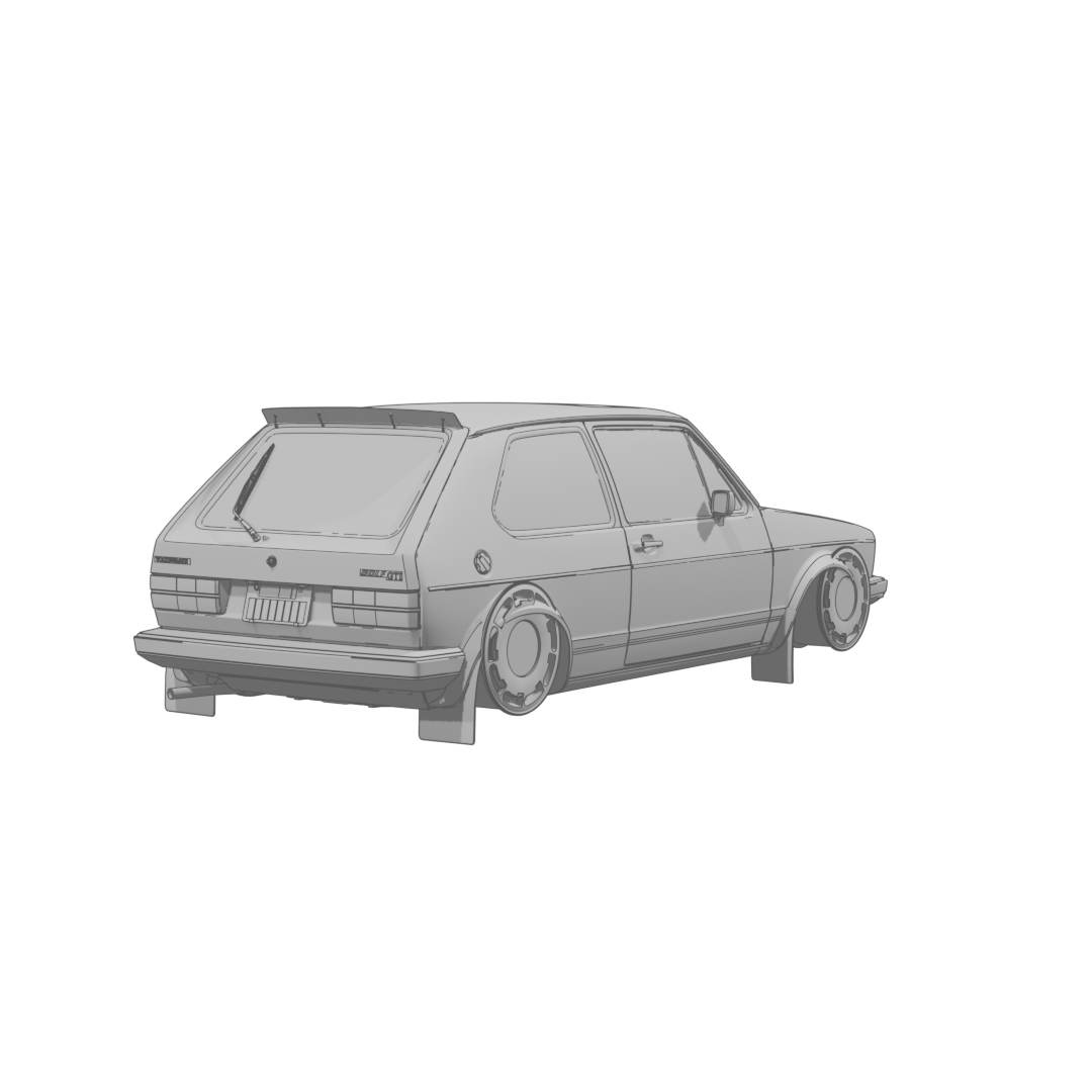 Golf GTI Rear