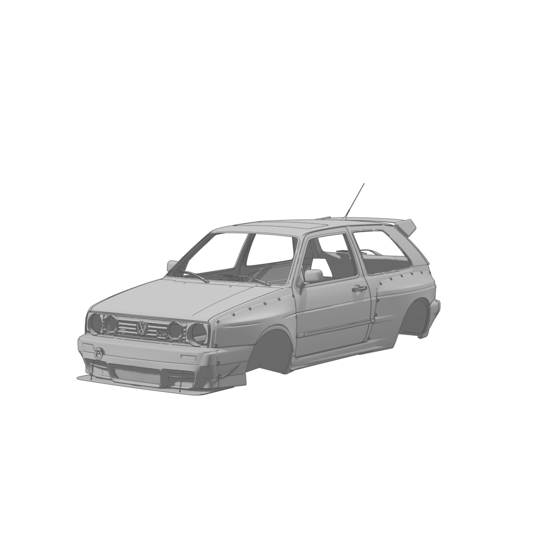 Golf GTI 16v Mk2