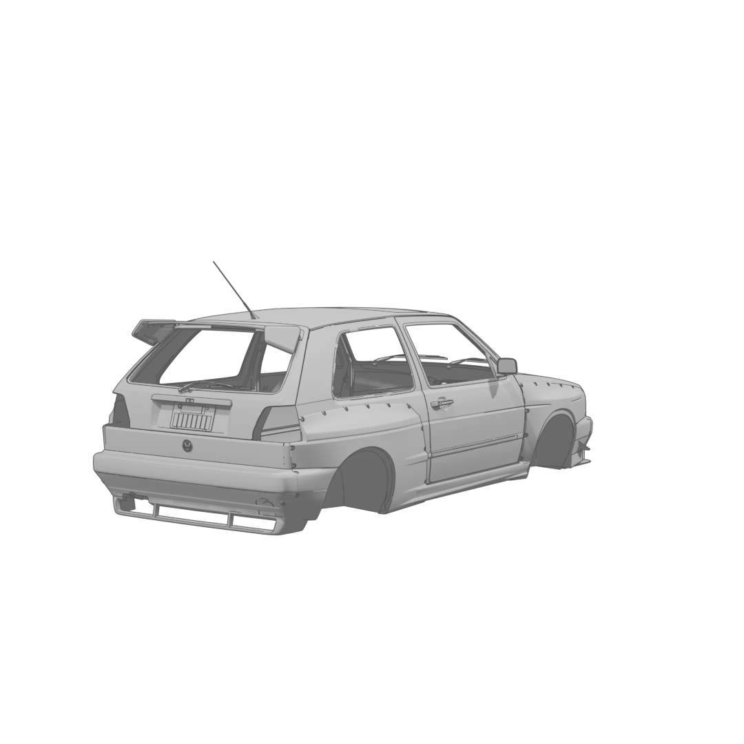 Golf GTI 16v Mk2 Body Rear