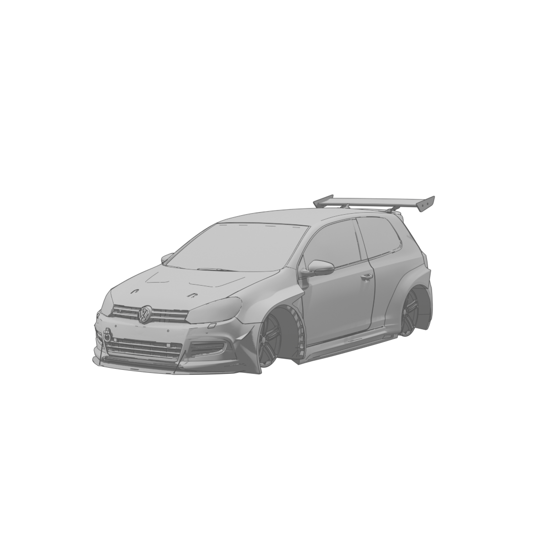 Golf R Front