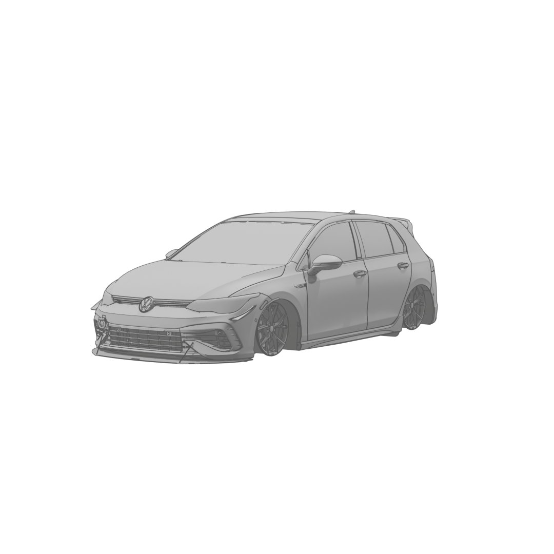 Golf R Front