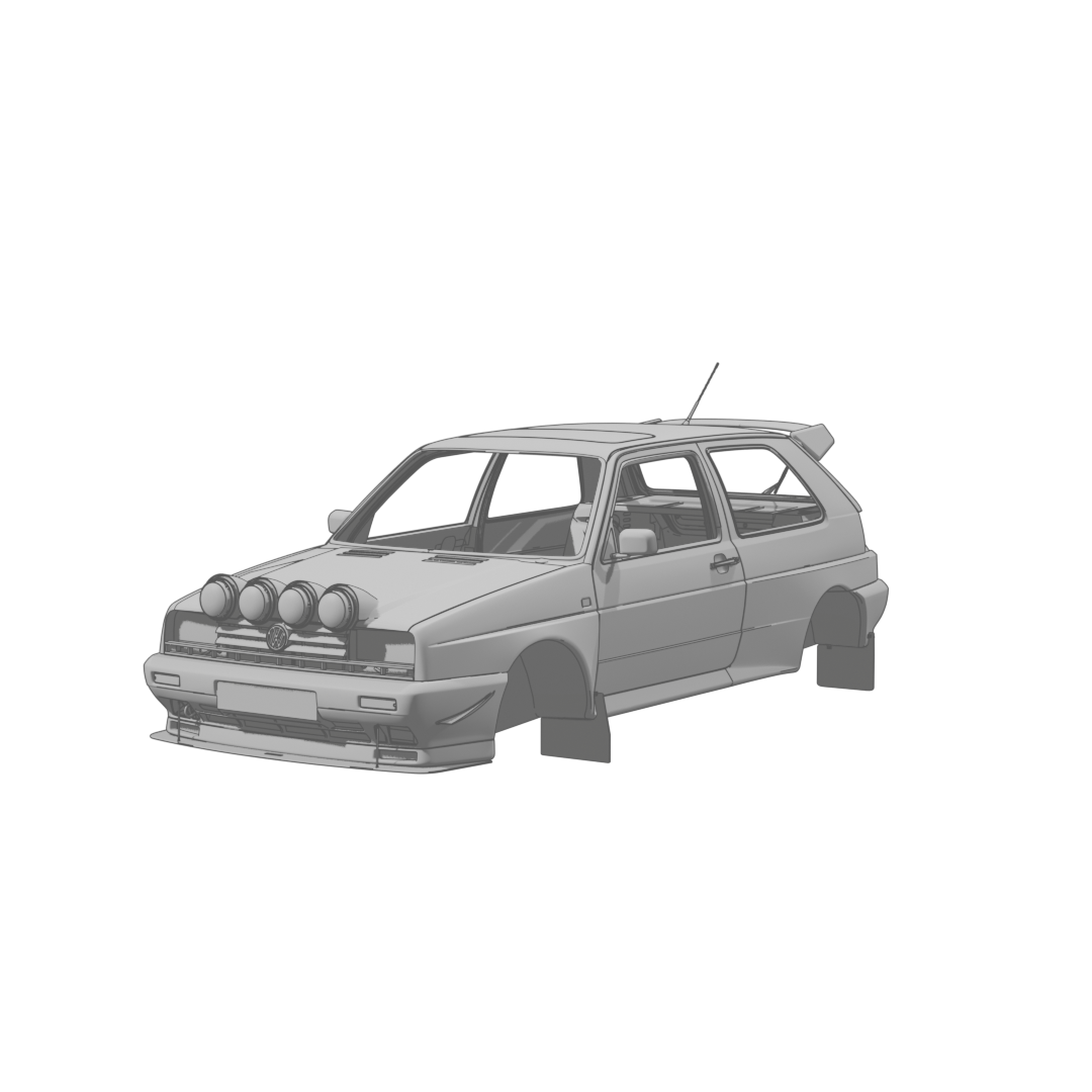 Golf Rallye — Body Front