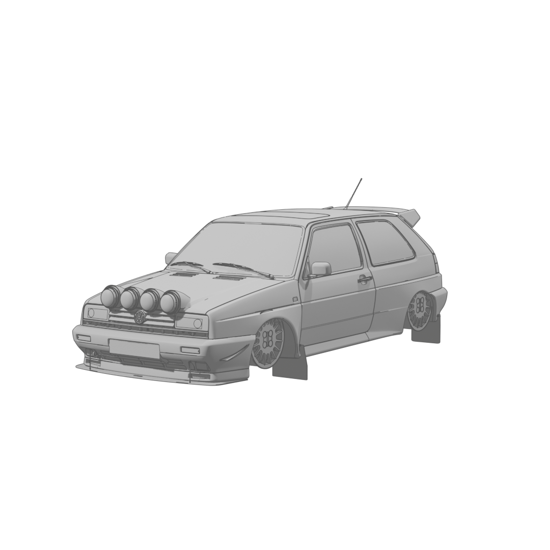 Golf Rallye Front