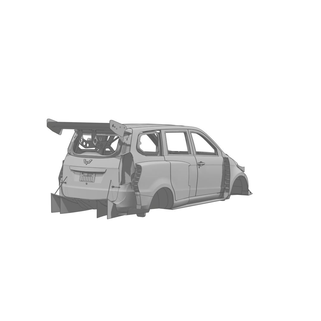 Hongguang S FE Body Rear