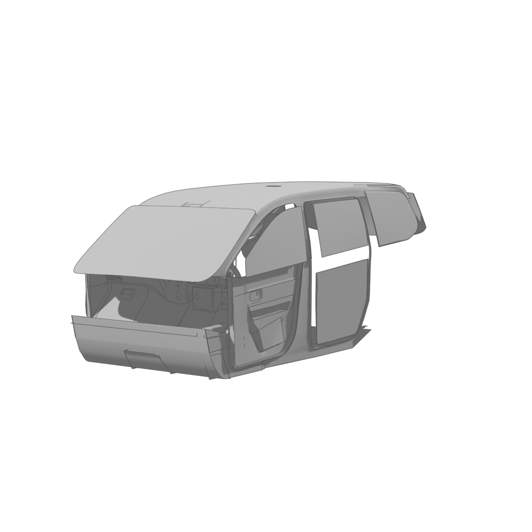 Hongguang S FE Interior Front