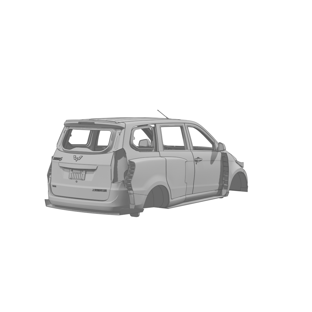 Hongguang S Body Rear