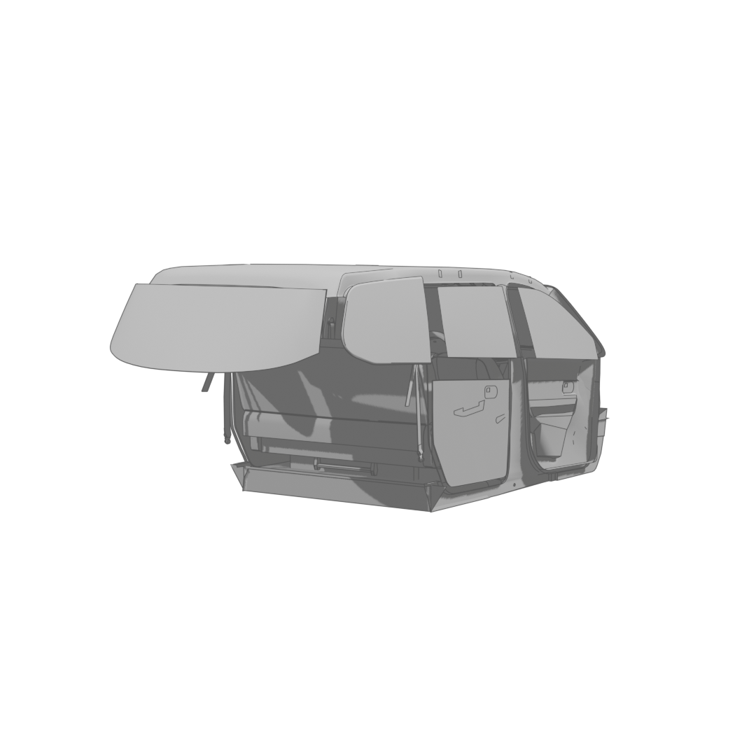 Hongguang S Interior Rear