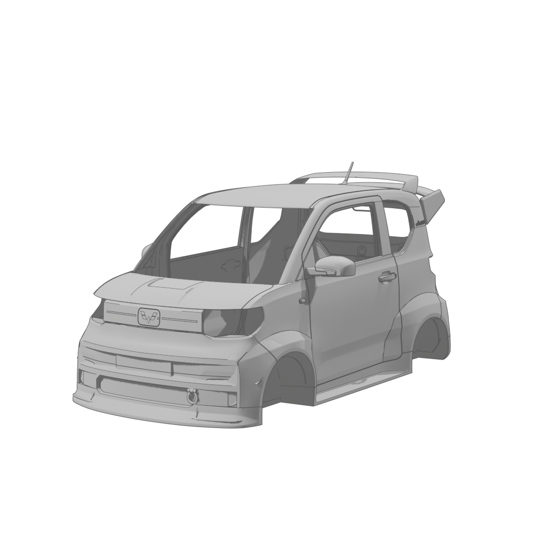 Mini EV — Body Front