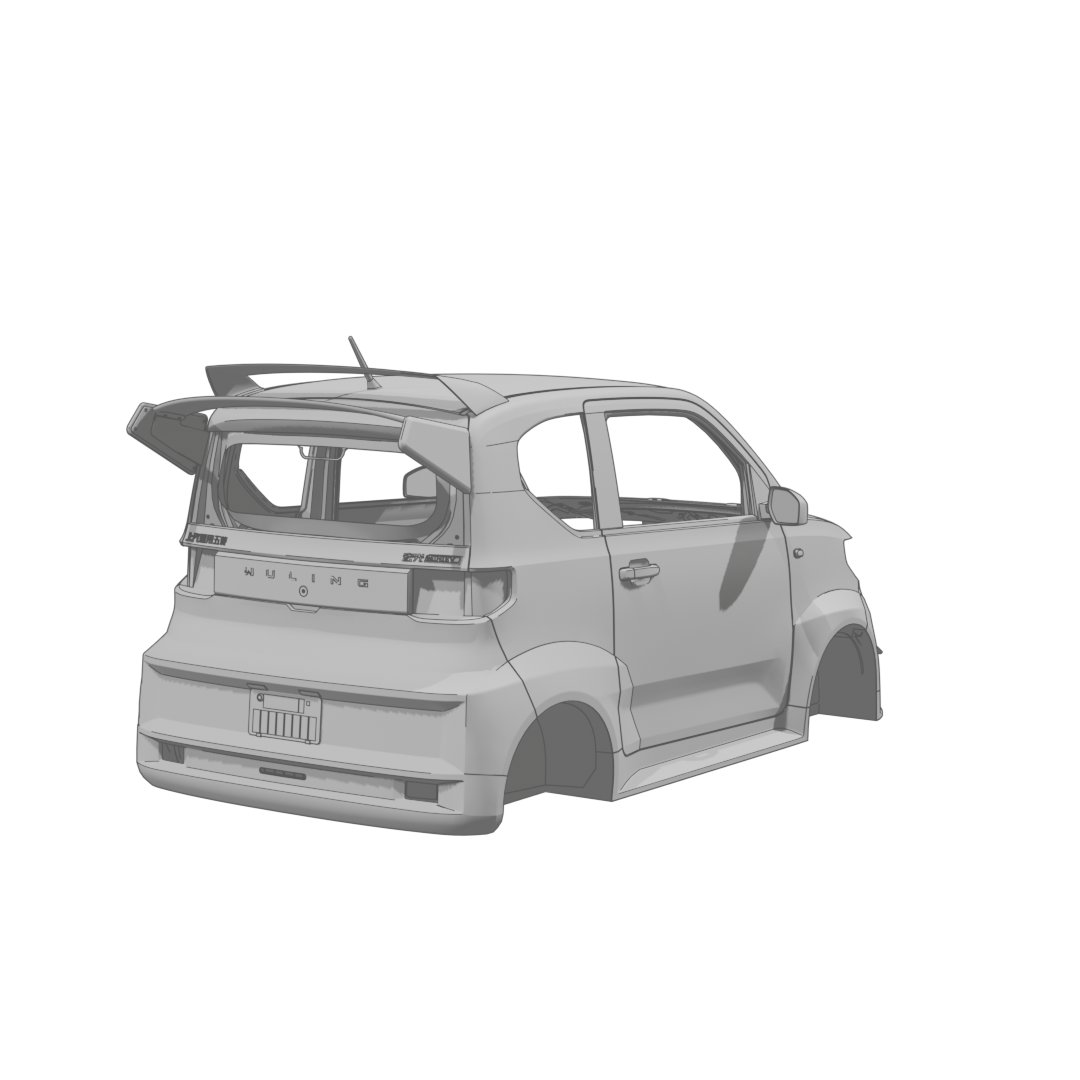 Mini EV Body Rear