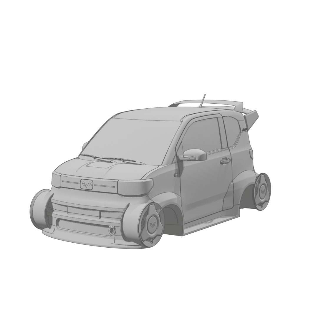 Mini EV Front