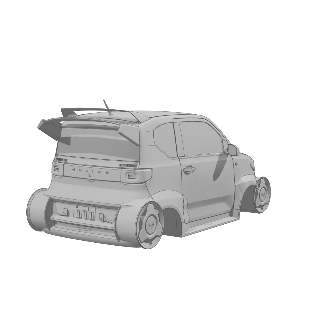 Mini EV Rear
