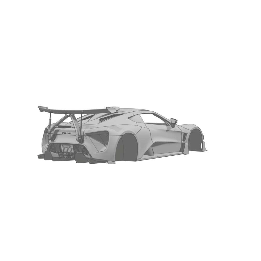 TS1 RS Body Rear