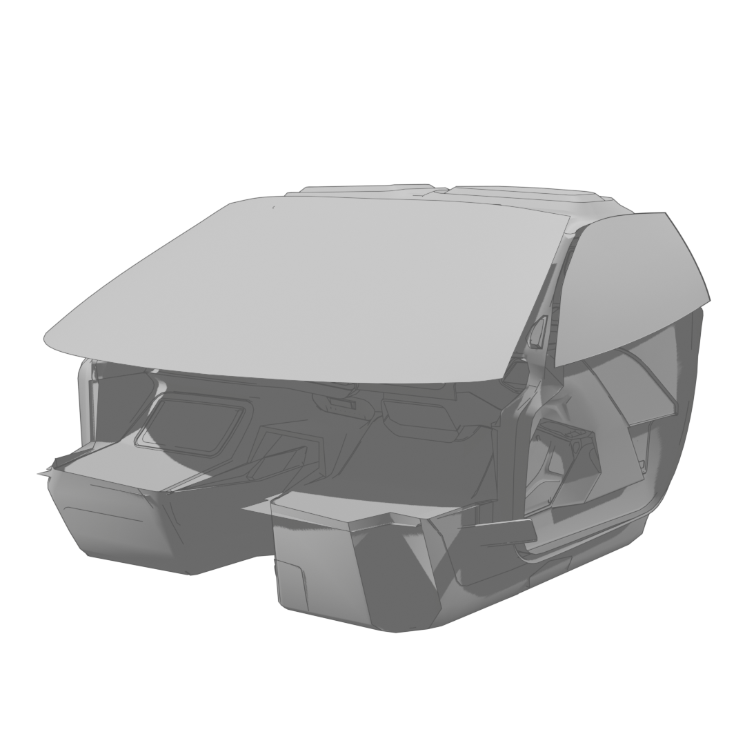 TS1 RS Interior Front