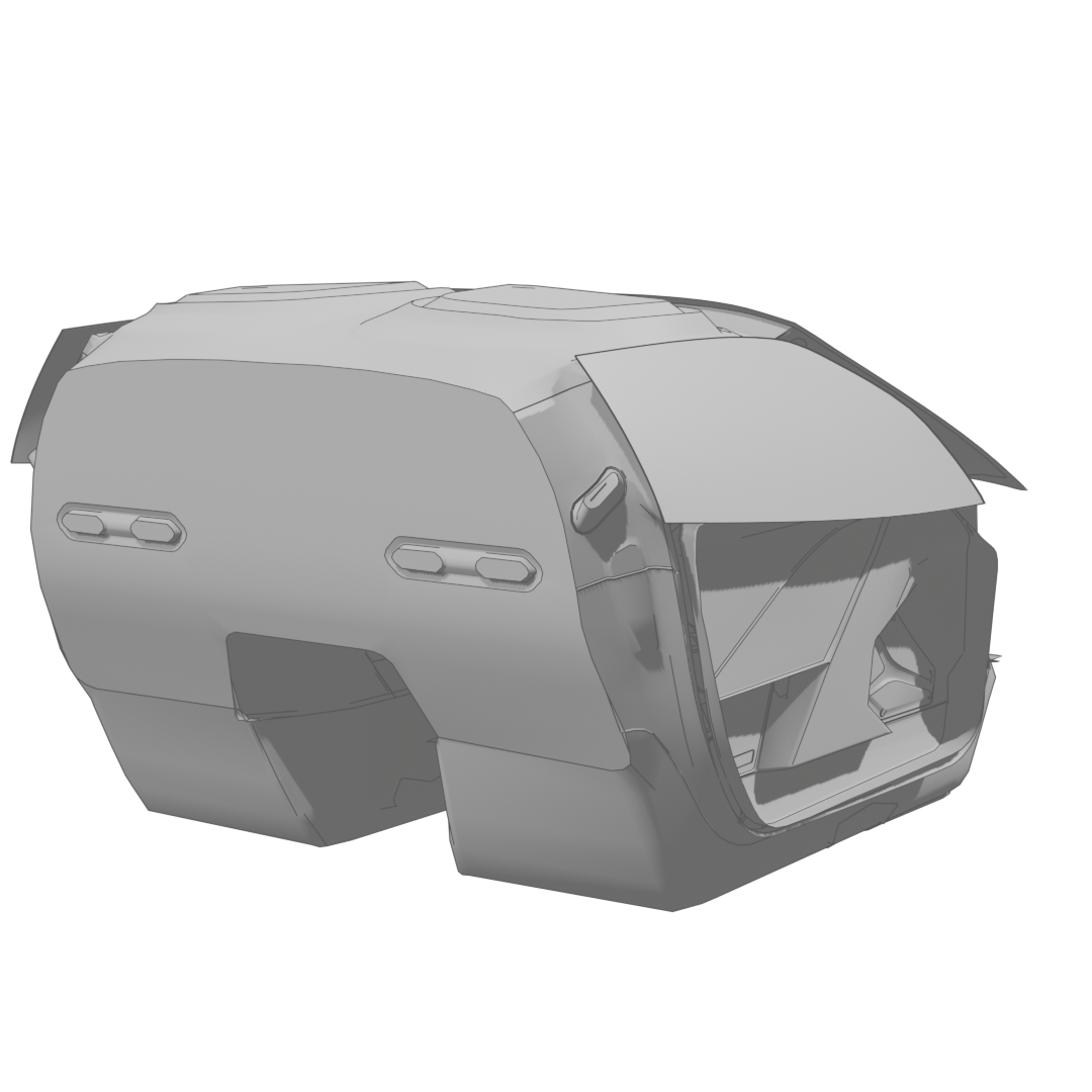 TS1 RS Interior Rear