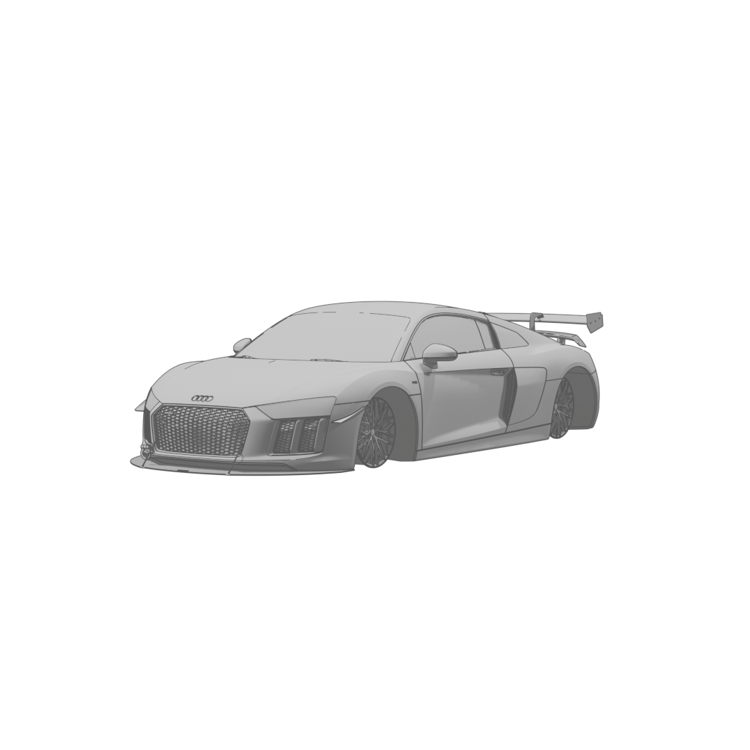 R8 V10 Plus Front