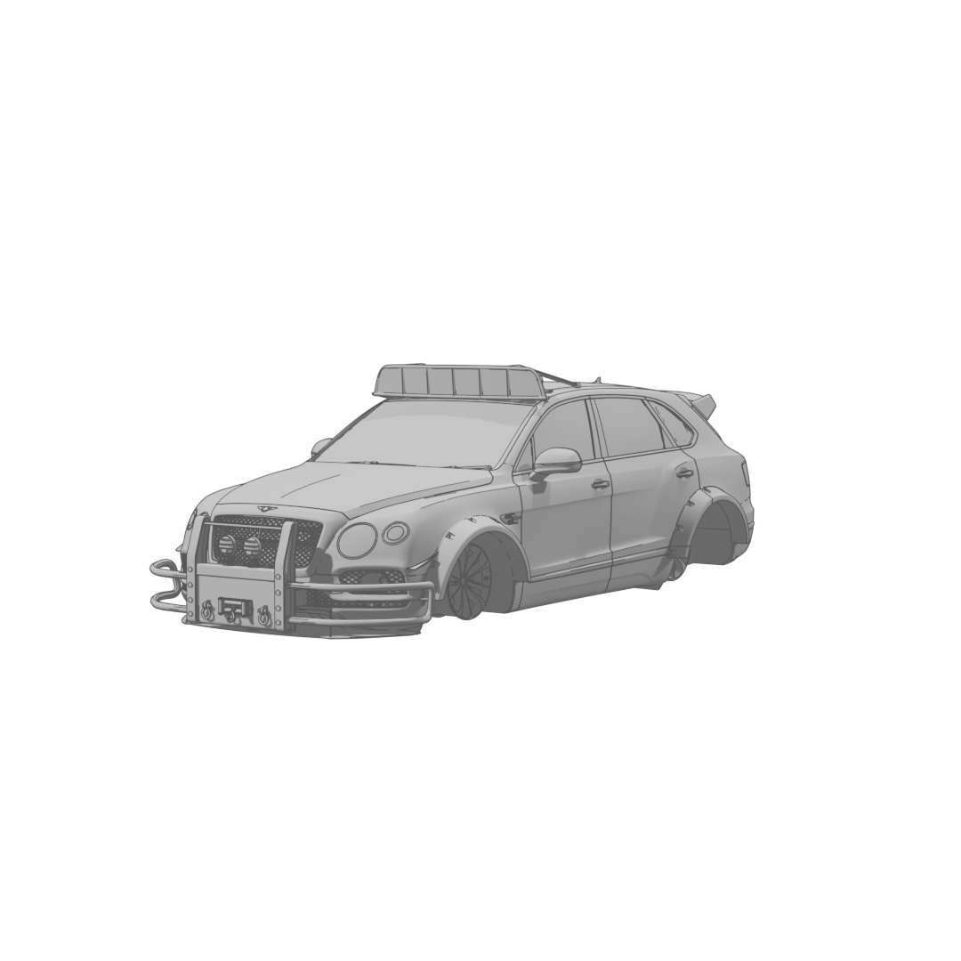 Bentayga Front