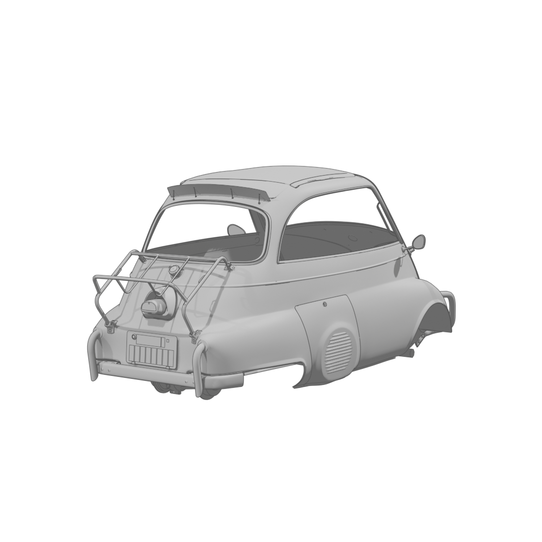 Isetta Body Rear
