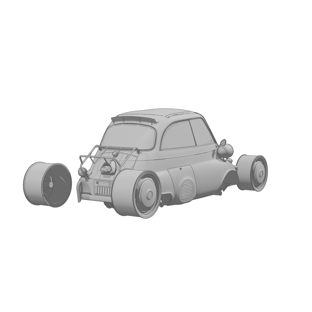 Isetta Rear