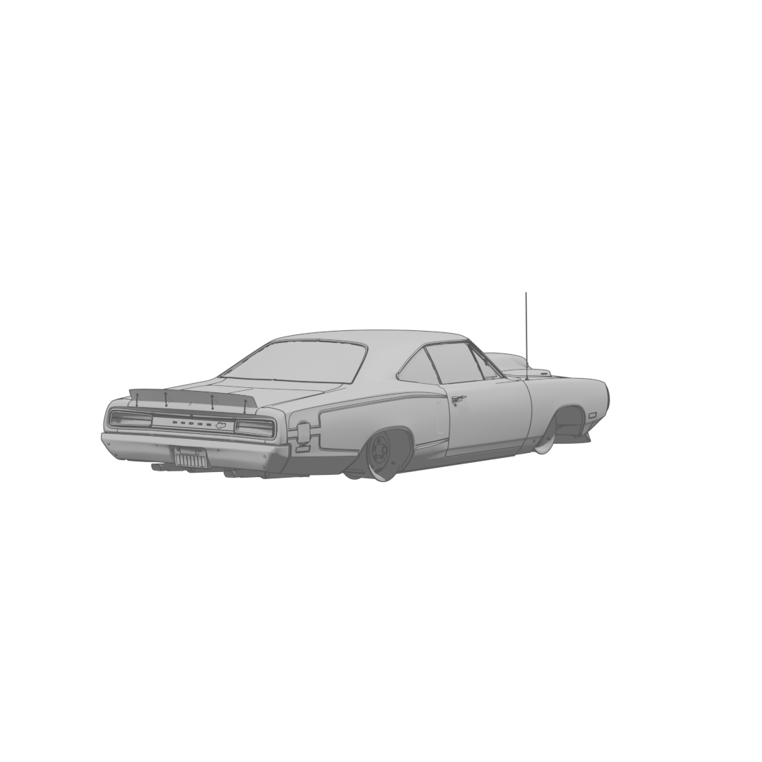 Super Bee Rear