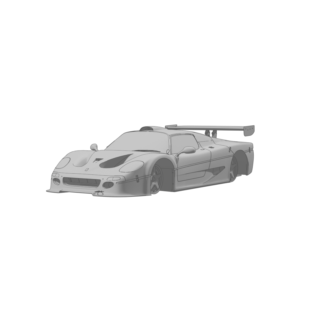F50 GT Front
