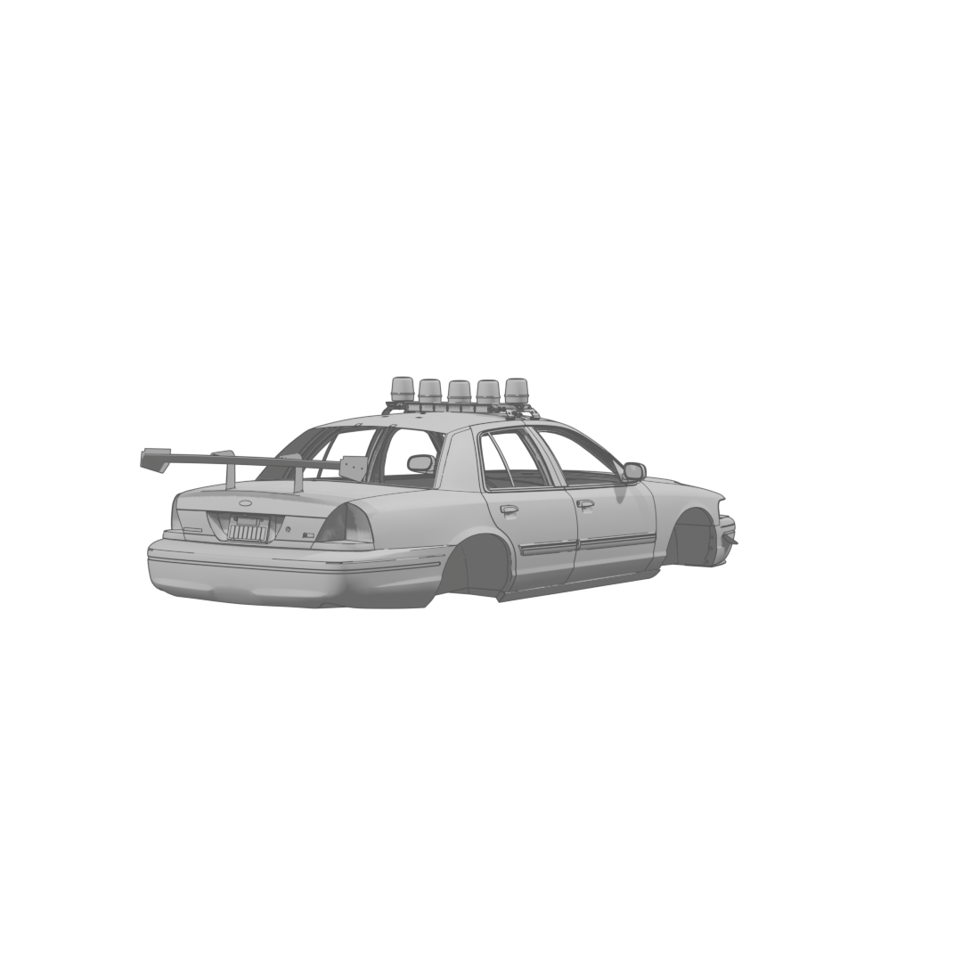 Crown Victoria Body Rear
