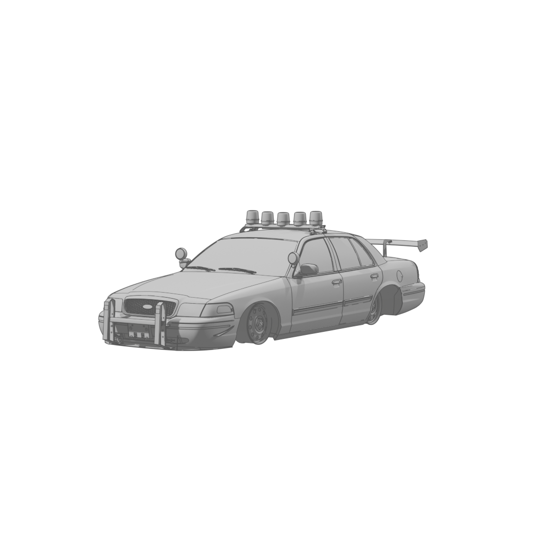 Crown Victoria Front