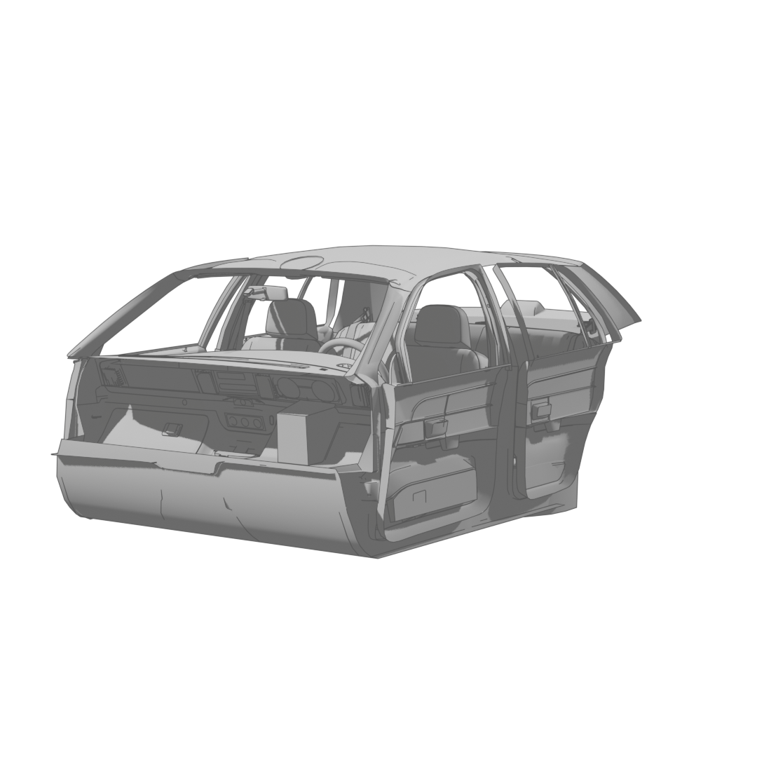 Crown Victoria Interior Front