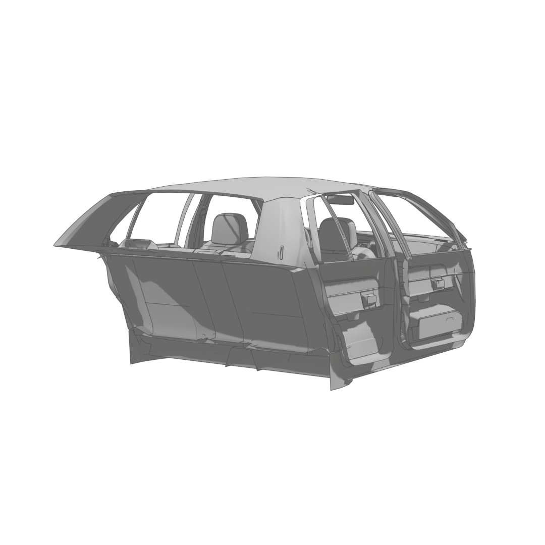 Crown Victoria Interior Rear