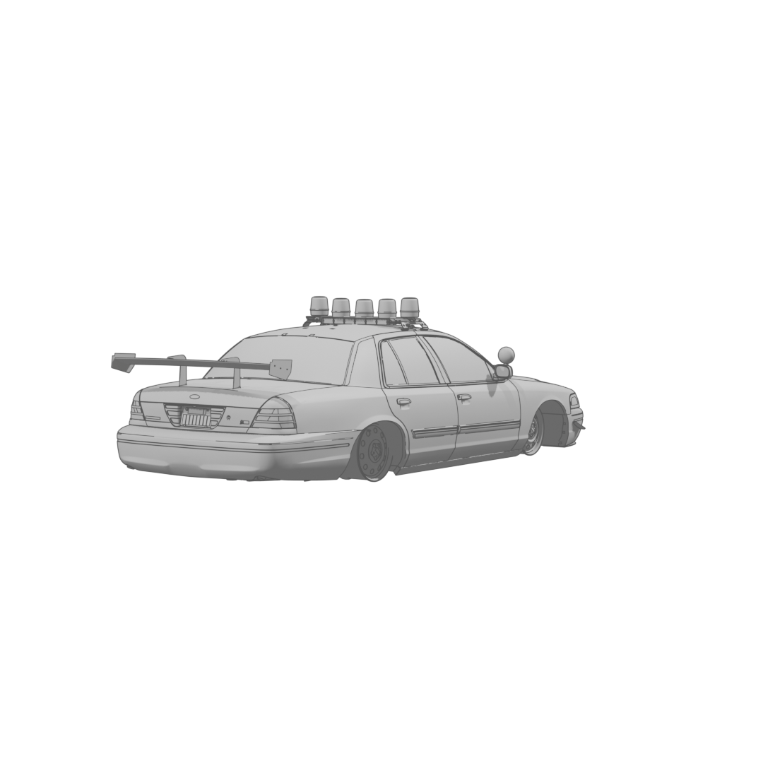 Crown Victoria Rear