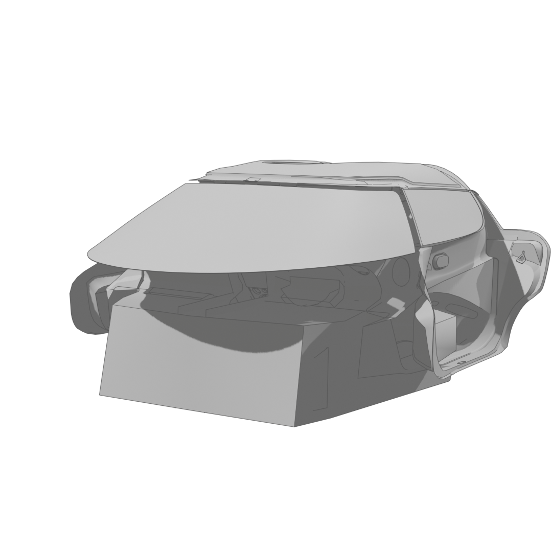 One:1 Interior Front