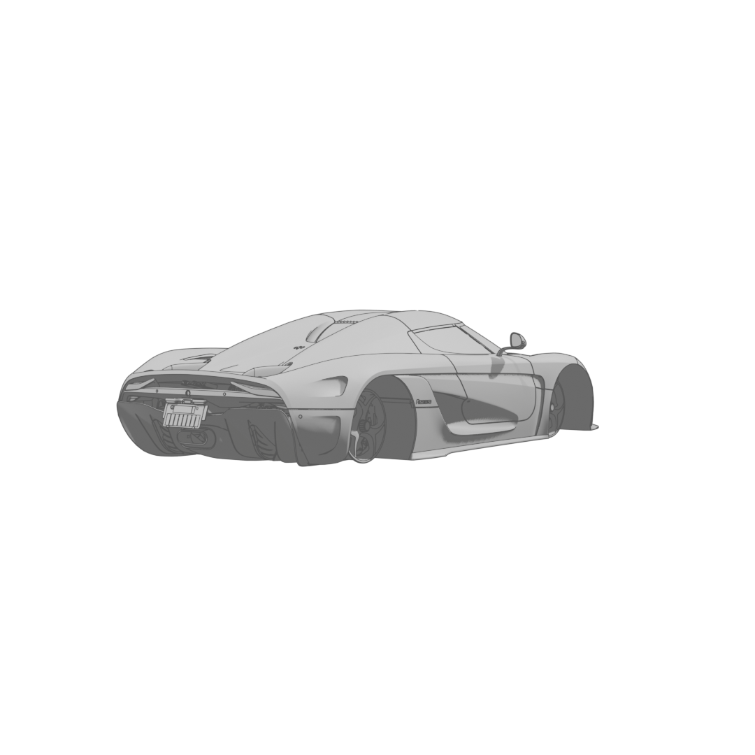 Regera Rear