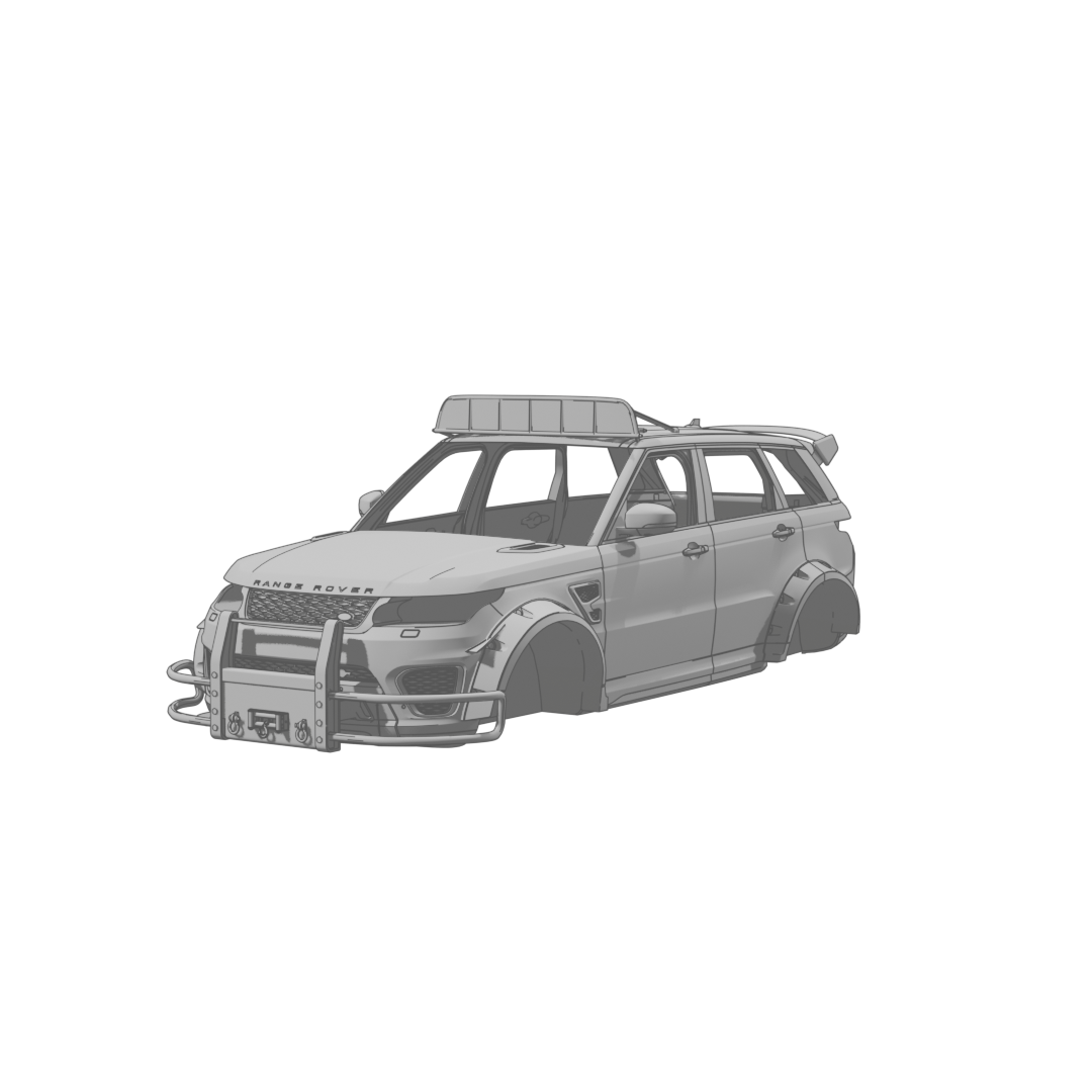 Range Rover Sport SVR
