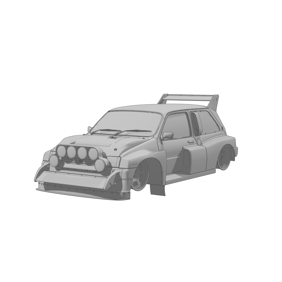 Metro 6R4 Front