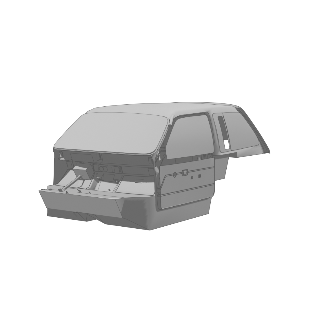 Metro 6R4 Interior Front