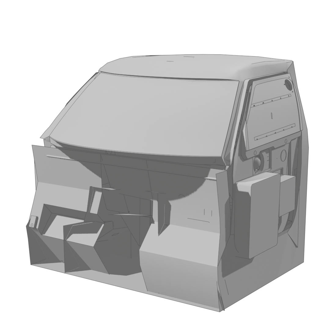 X-Raid Countryman Interior Front