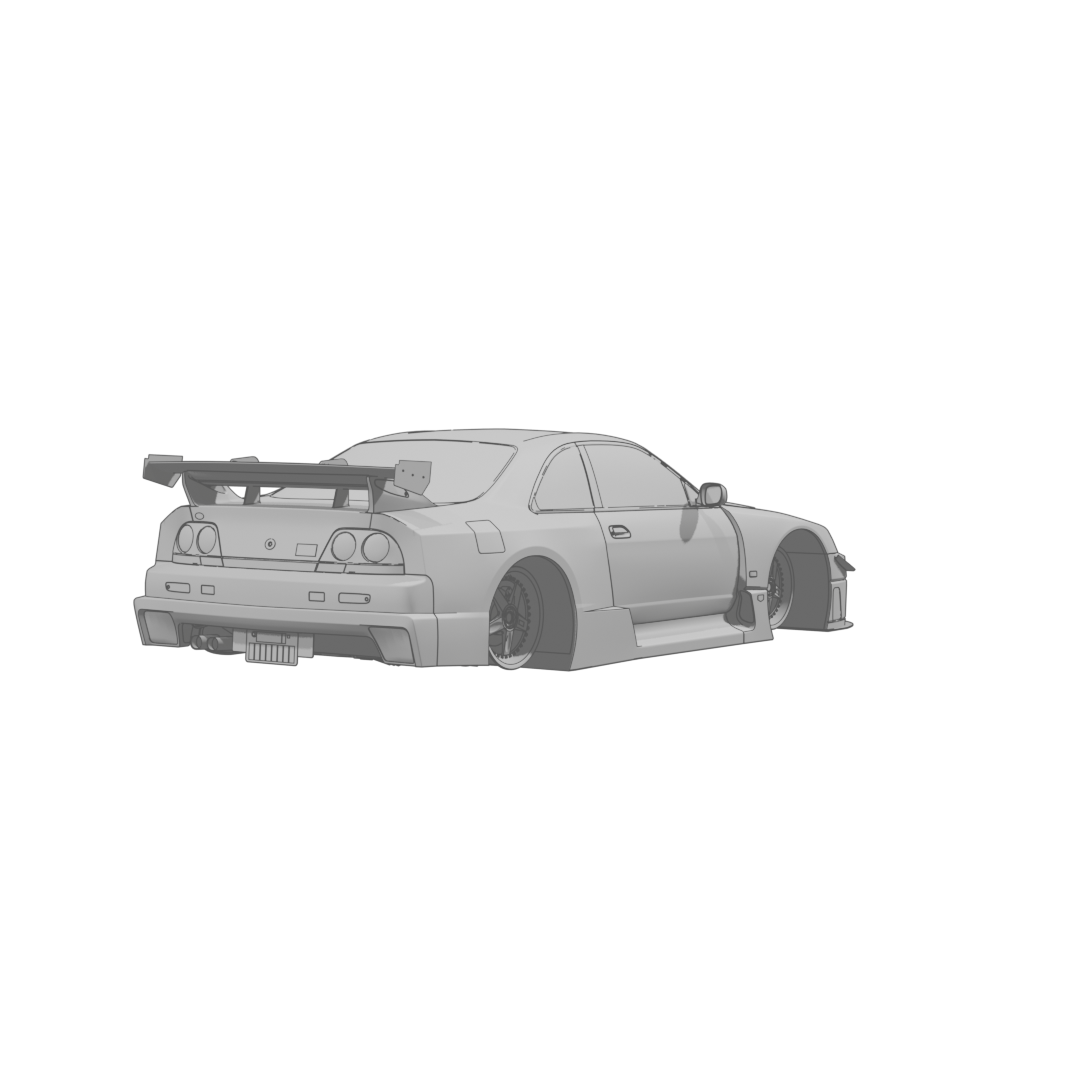 GT-R LM Rear